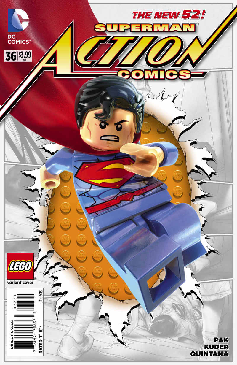 Lego variant cover